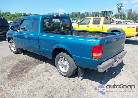 1996 Ford Ranger Super Cab из США, поврежденный, VIN 1FTCR14U1TTA60443